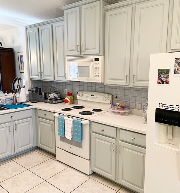 Cabinet Refinishing cabinet painting