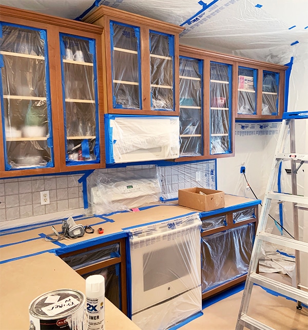 Cabinet Refinishing Cabinet Painting