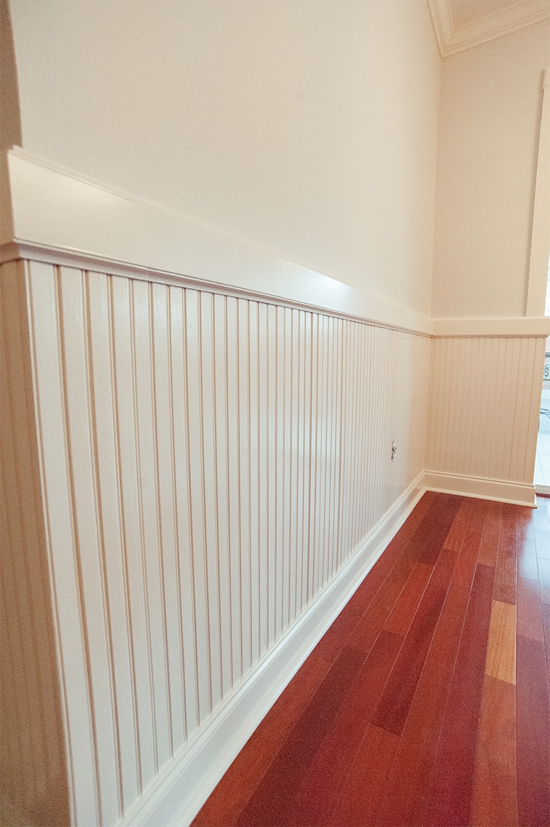 Interior residential wall paitning bradenton