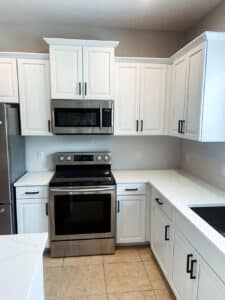 Cabinet Refinishing