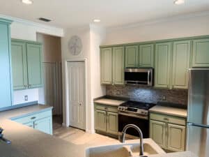 kitchen Cabinet Refinishing