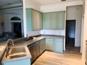 kitchen Cabinet Refinishing