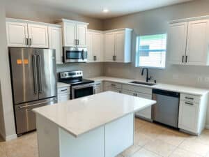 kitchen Cabinet Refinishing