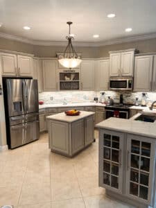 Cabinet Refinishing