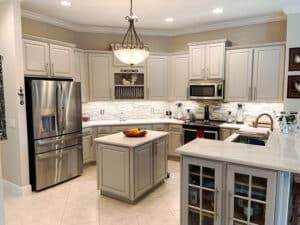 kitchen Cabinet Refinishing