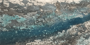 Decorative epoxy art